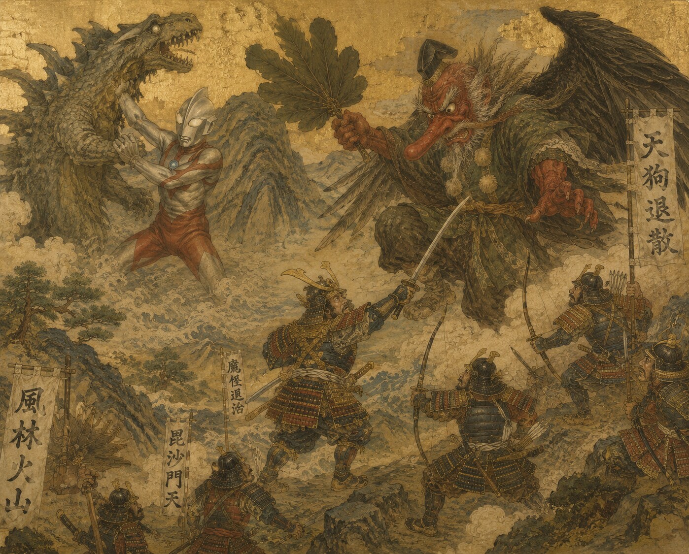 戦国ウルトラマン