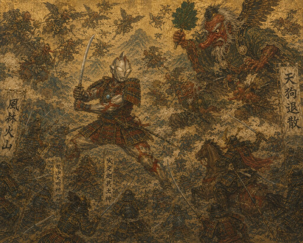 戦国ウルトラマン