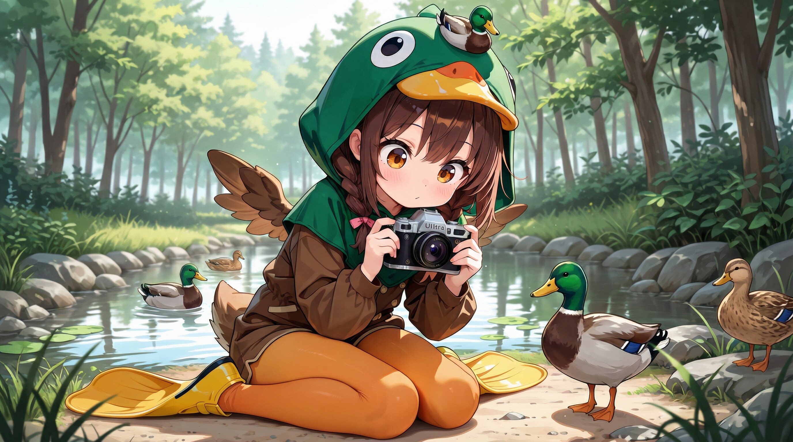 鴨フラージュ