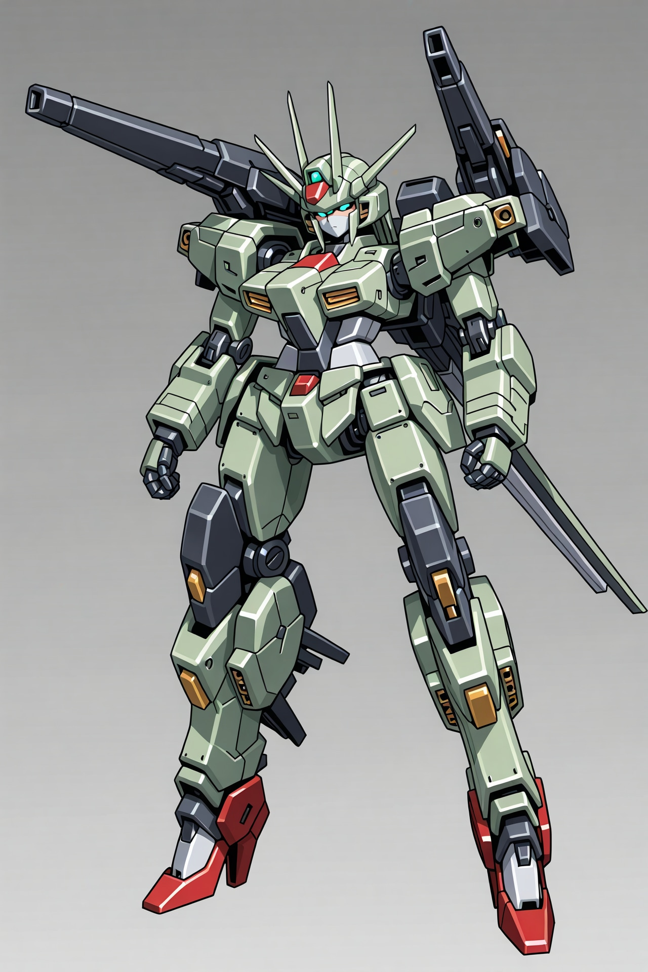 シンプルプロンプトメカ……少女??