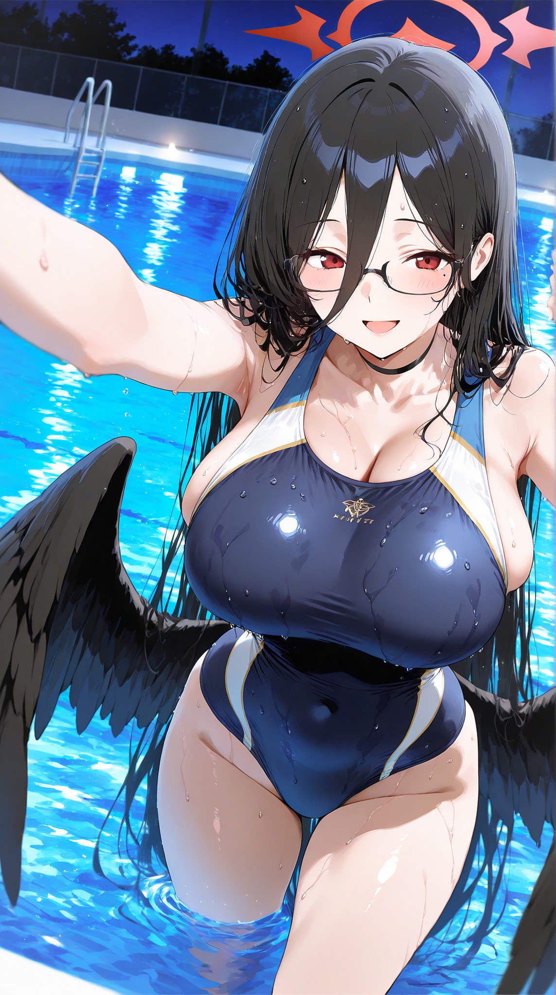 羽川ハスミさん