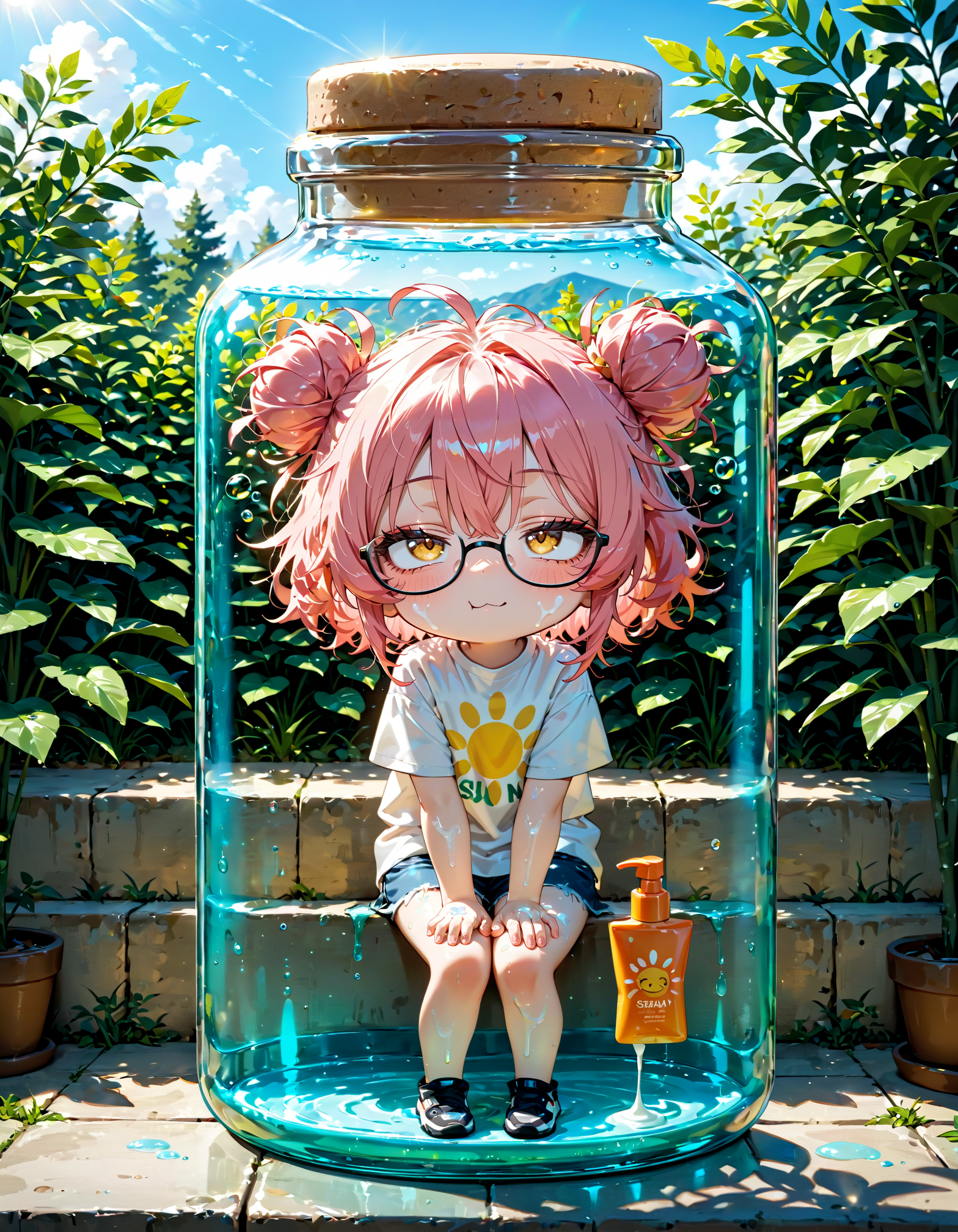 今日は何の日？　日やけ止めの日 | の人気AIイラスト・グラビア