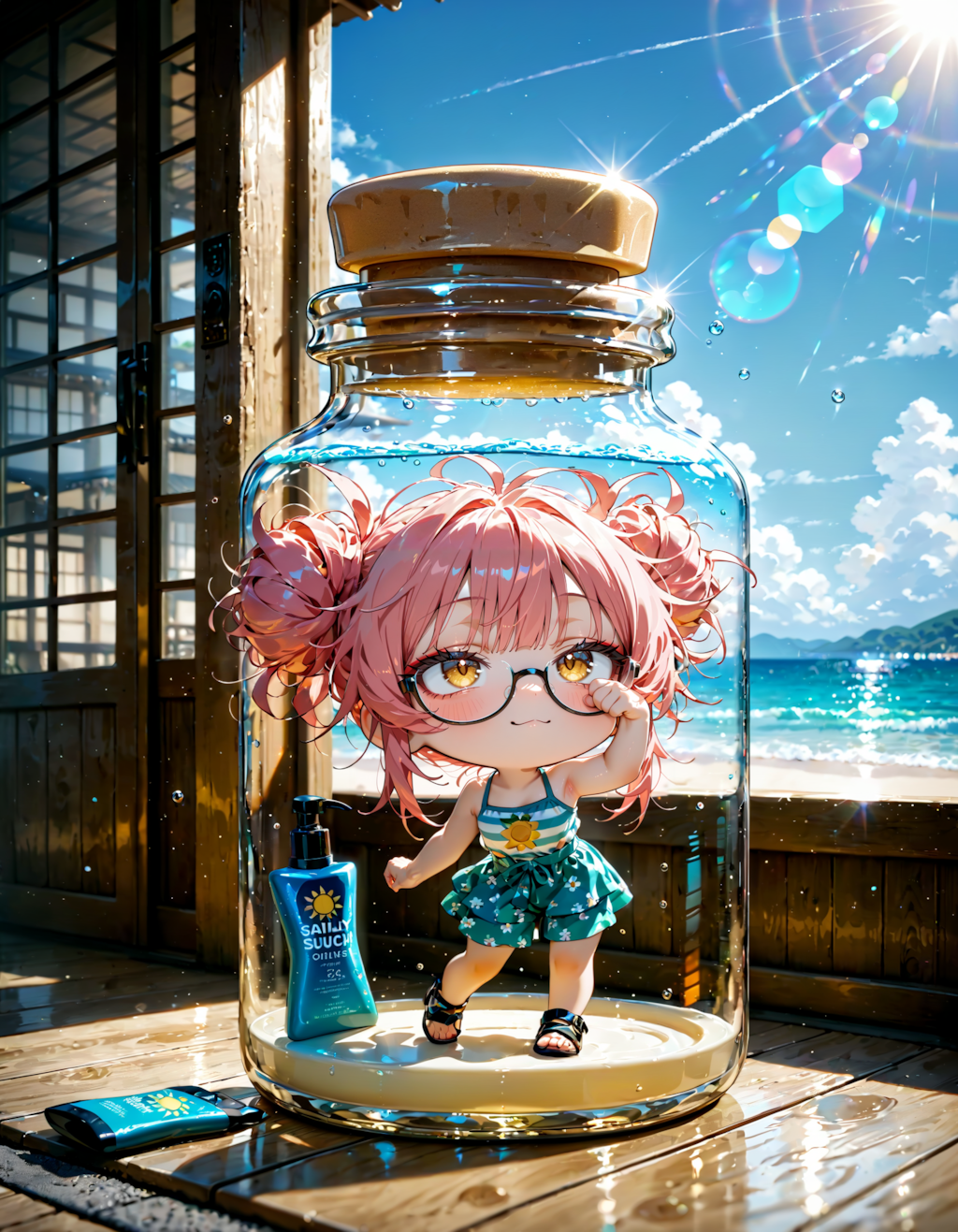 今日は何の日？　日やけ止めの日