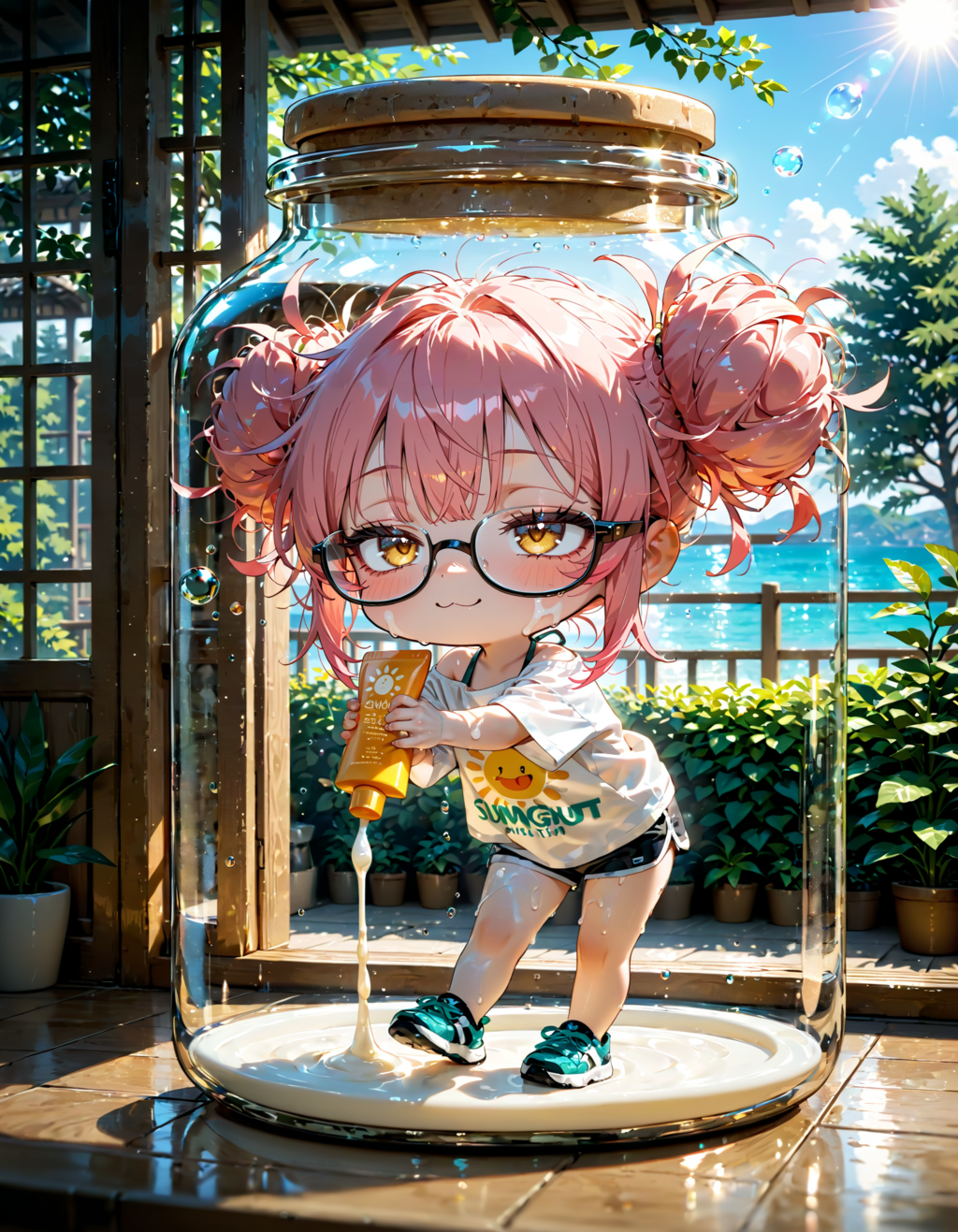 今日は何の日？　日やけ止めの日