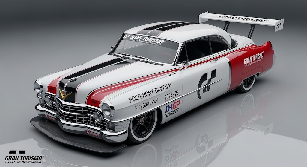クラシックカーグランツーリスモプレゼントカー