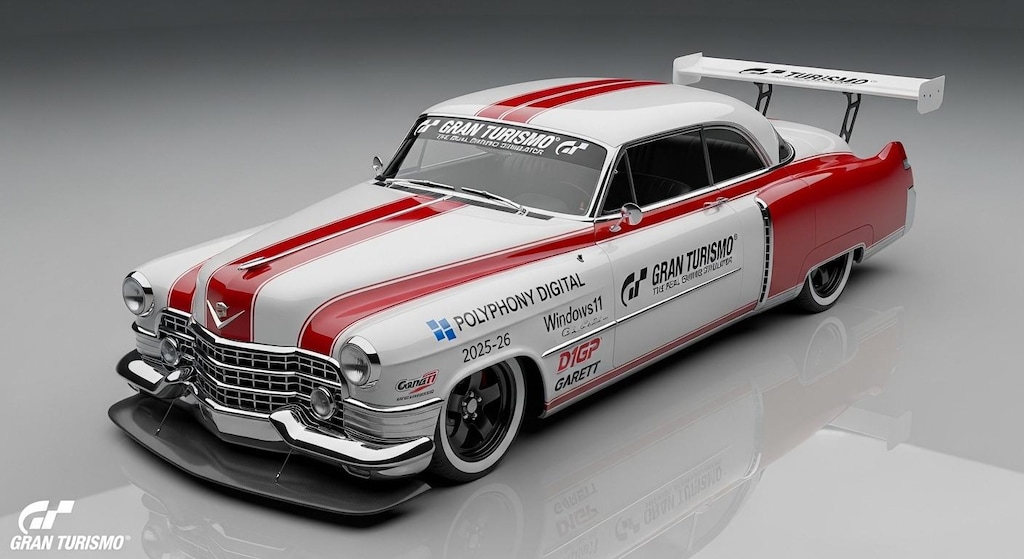 クラシックカーグランツーリスモプレゼントカー
