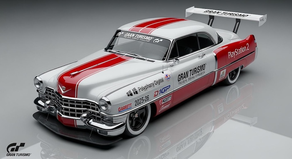 クラシックカーグランツーリスモプレゼントカー