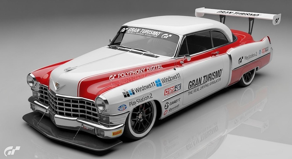 クラシックカーグランツーリスモプレゼントカー