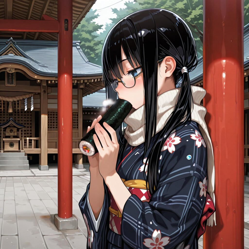 20260203節分少女