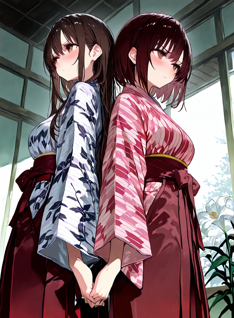 [大正ロマン] エス | の人気AIイラスト・グラビア