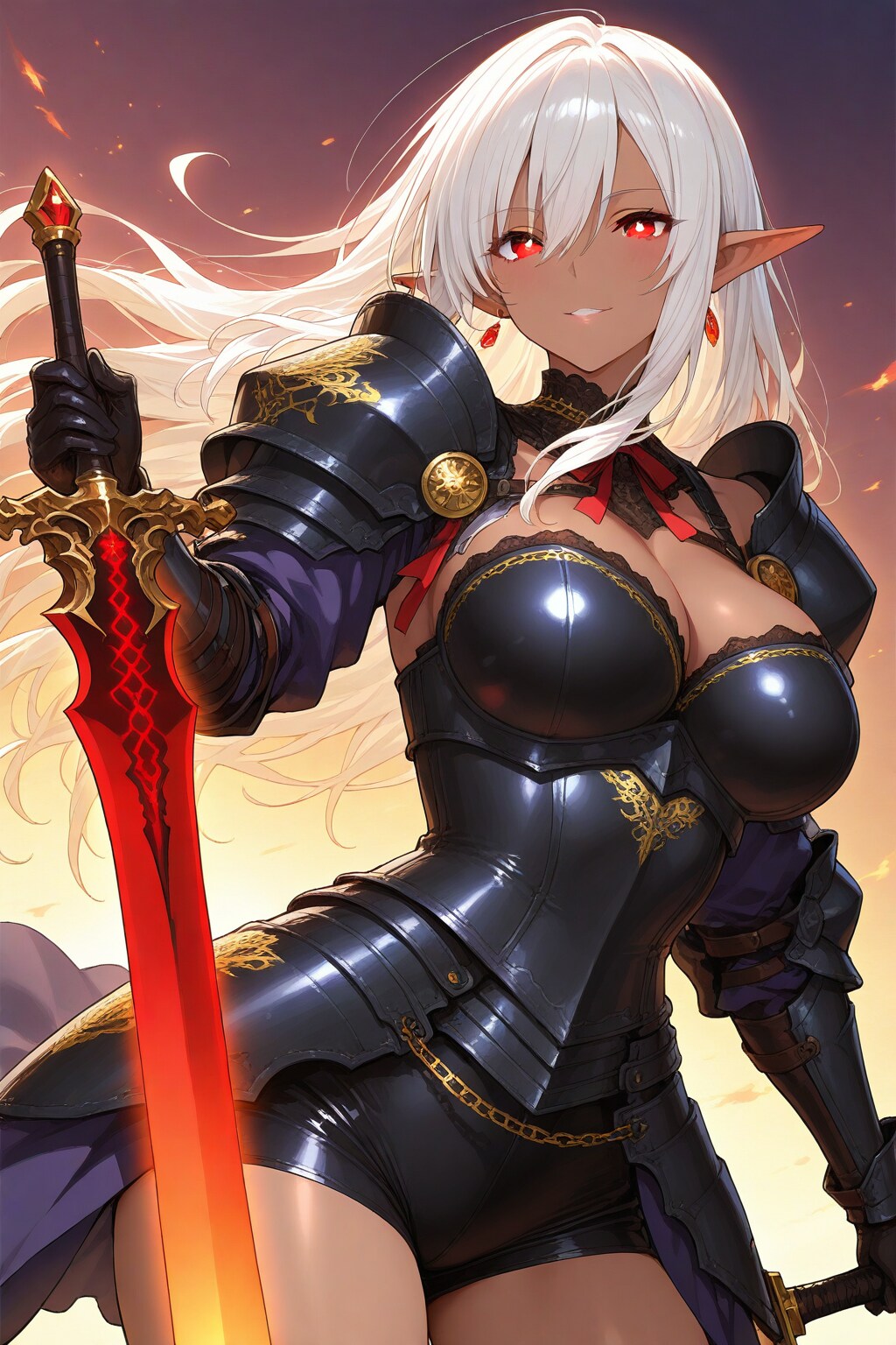 red eyes