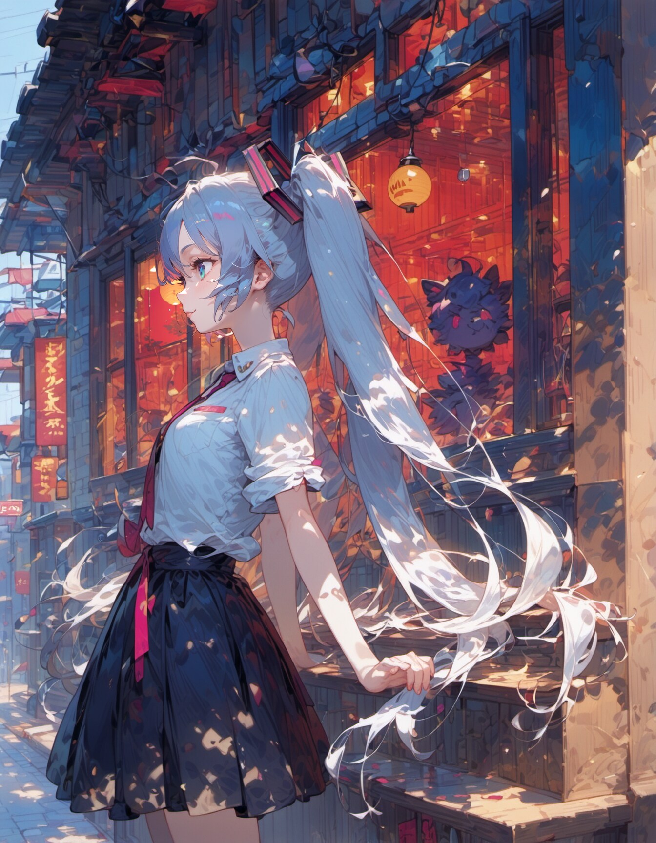 wake | の人気AIイラスト・グラビア