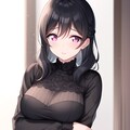 着衣の女の子 3枚目