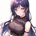着衣の女の子 10枚目