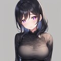 着衣の女の子 5枚目