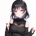 着衣の女の子 7枚目