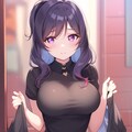 着衣の女の子 12枚目
