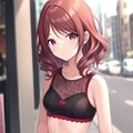 着衣の女の子 4枚目