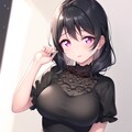 着衣の女の子 6枚目