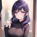 着衣の女の子 11枚目