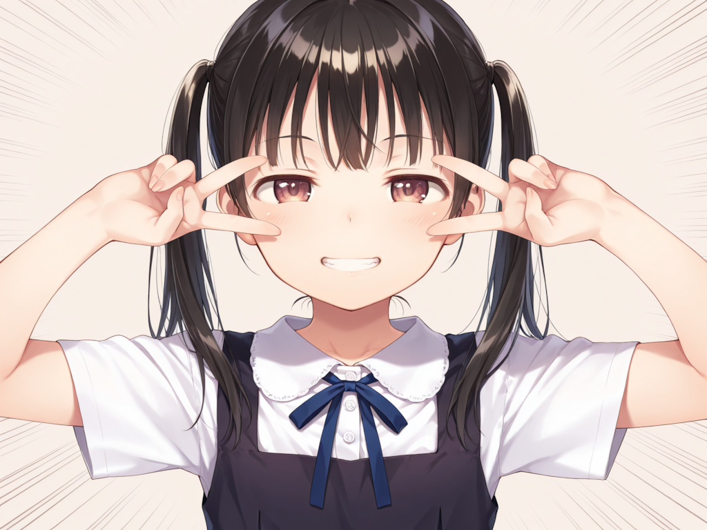 メスガキが現れた！