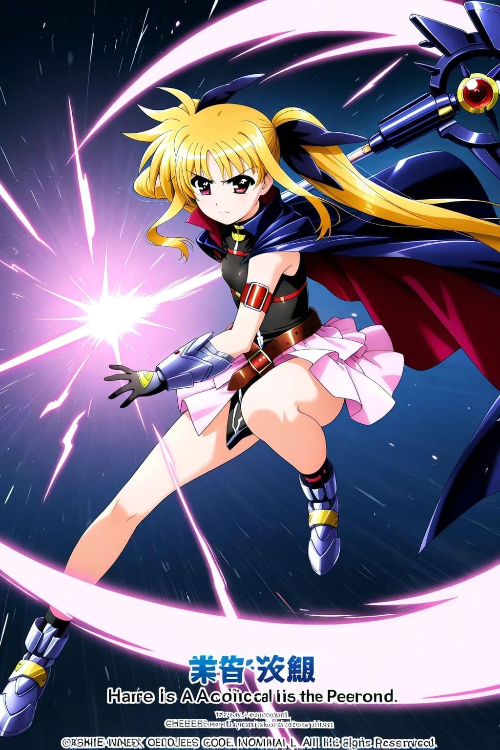 フェイトテスタロッサ