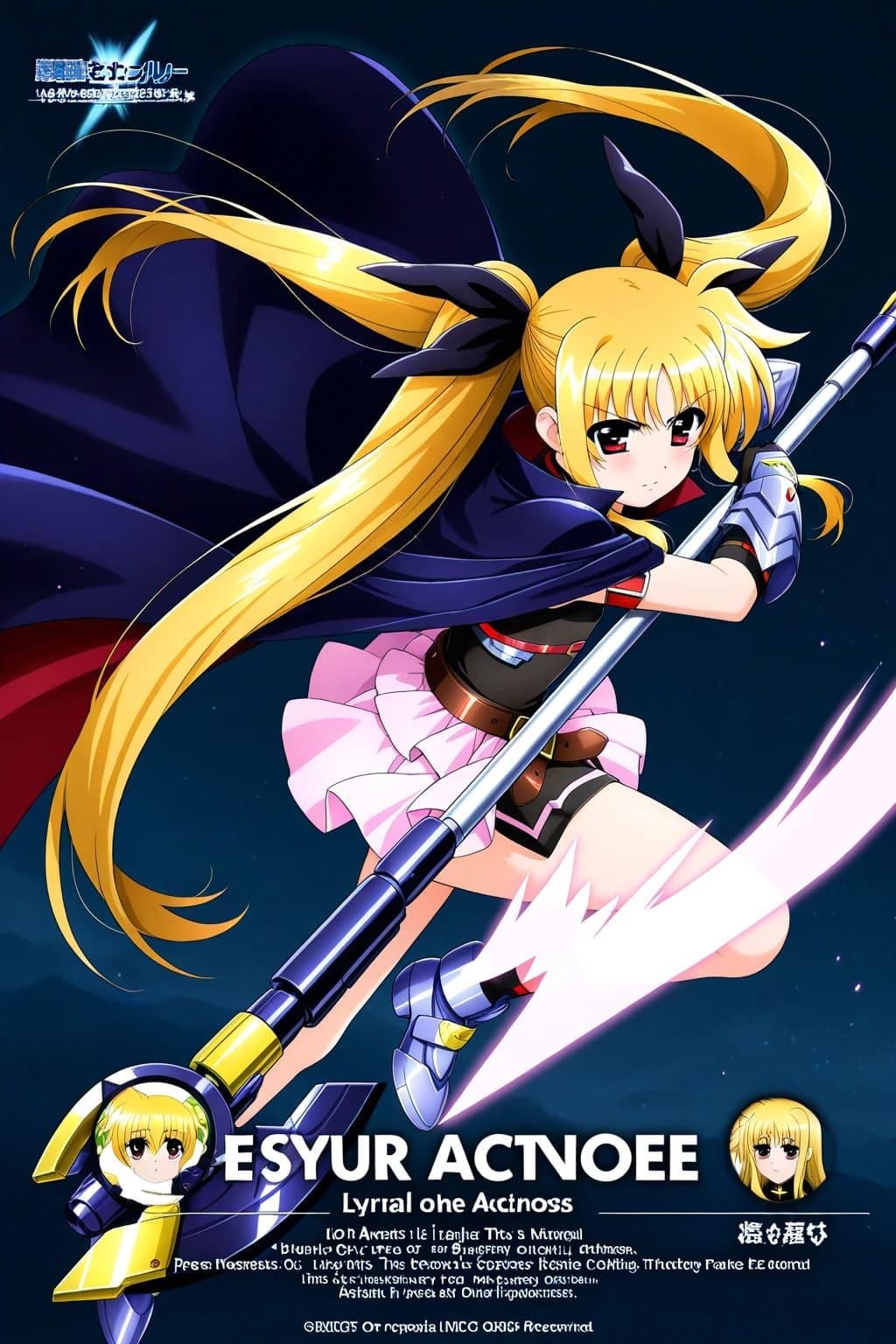 フェイトテスタロッサ