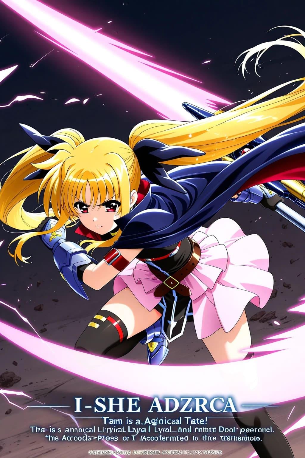 フェイトテスタロッサ