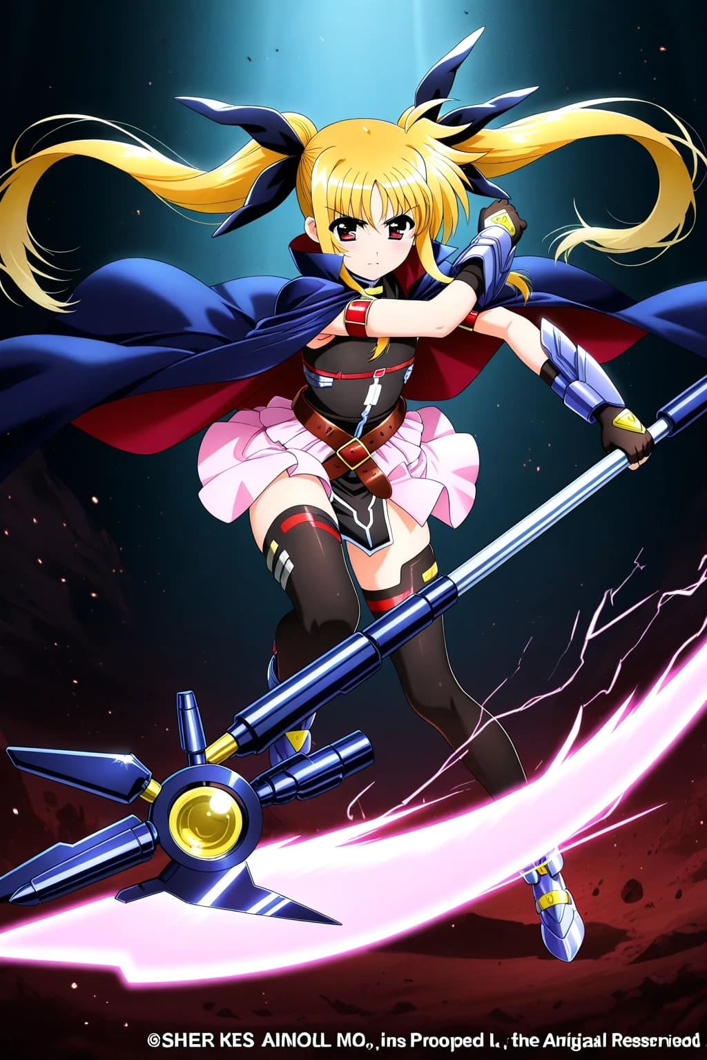 フェイトテスタロッサ