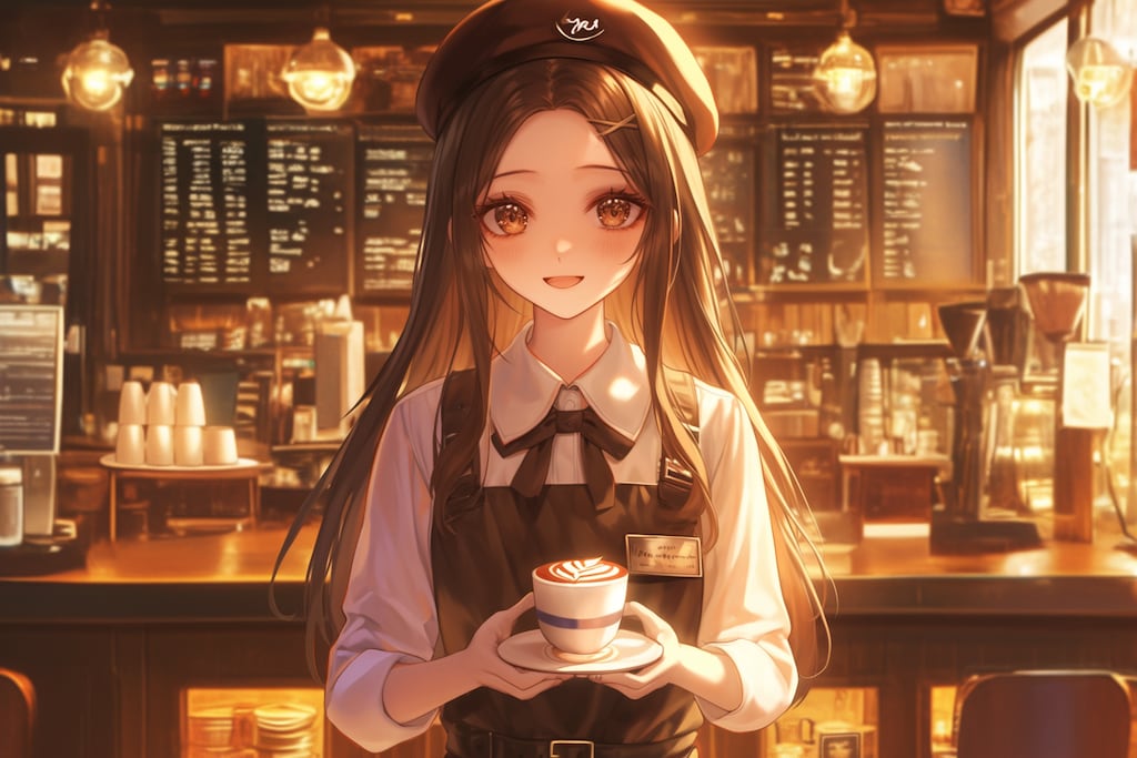 カフェのお姉さん☕✨197