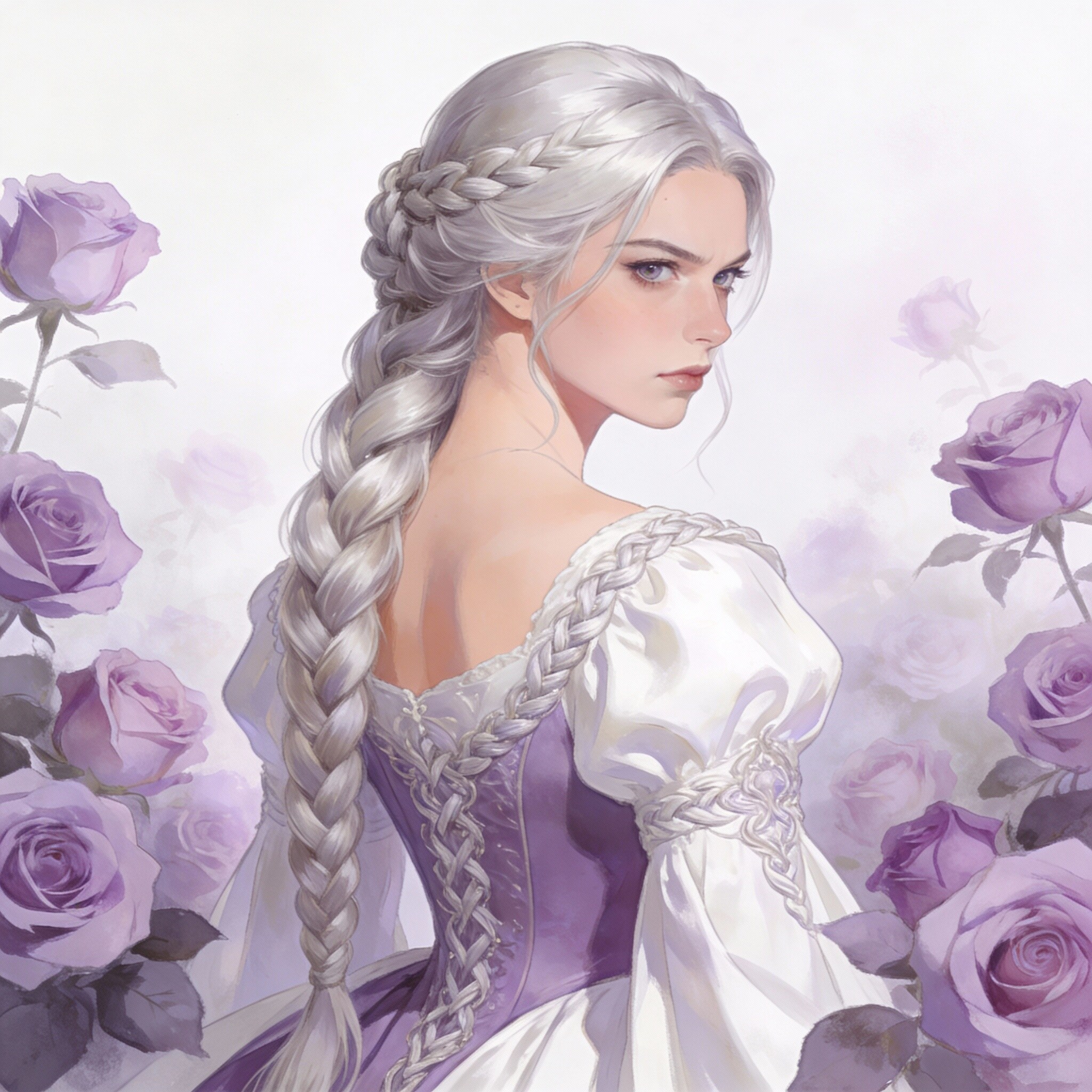 薔薇の令嬢 | の人気AIイラスト・グラビア