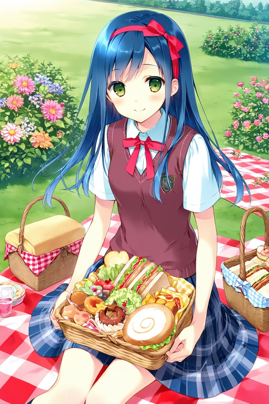 たくさんどうぞ