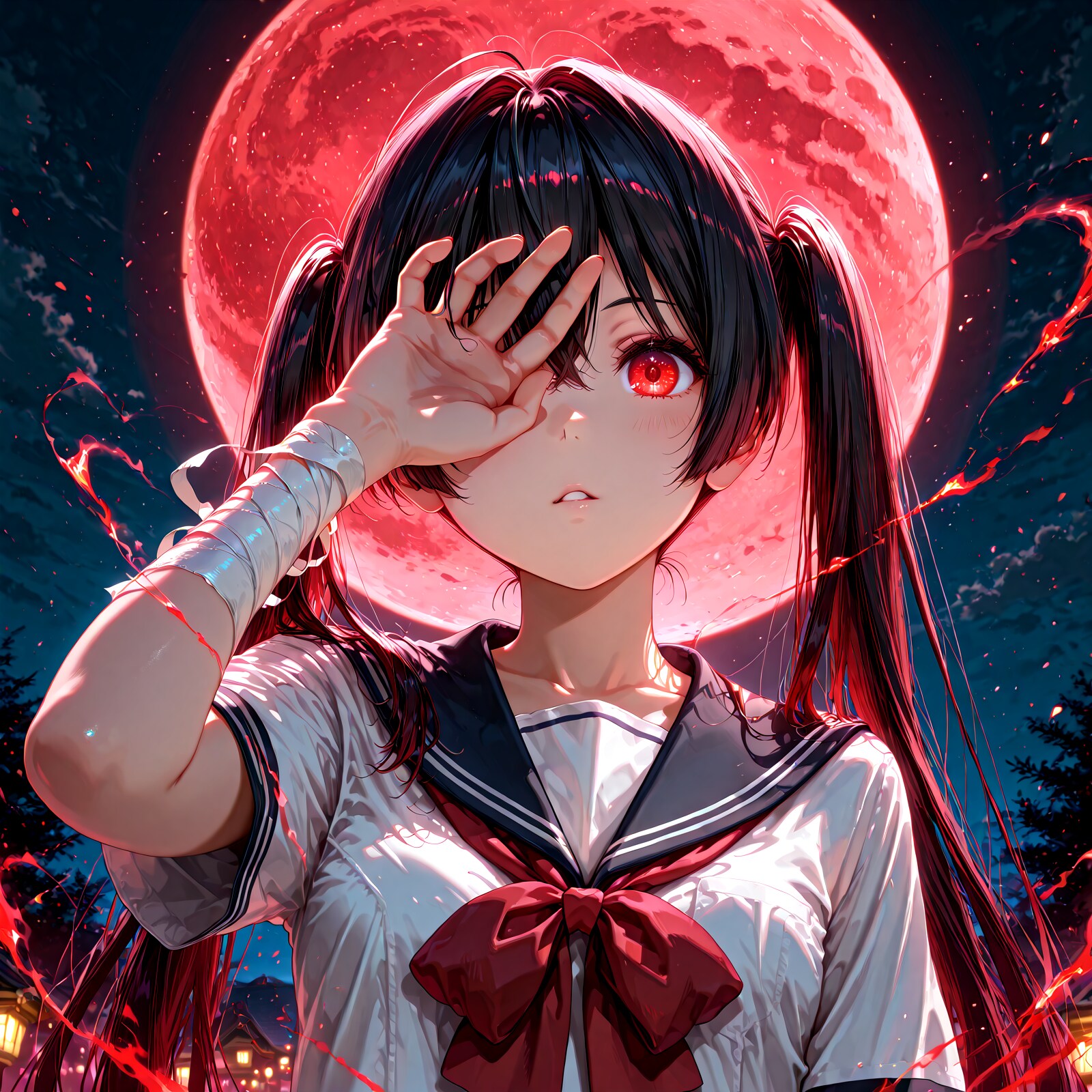 無題 | の人気AIイラスト・グラビア