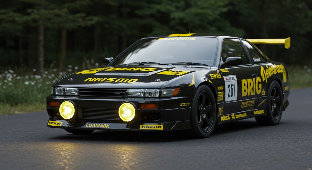 S13シルビアラリーカー