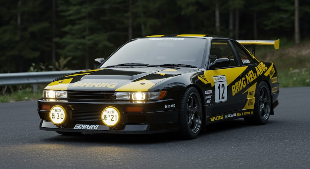 S13シルビアラリーカー