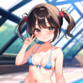 可愛く撮ってくださいね❤ 3枚目