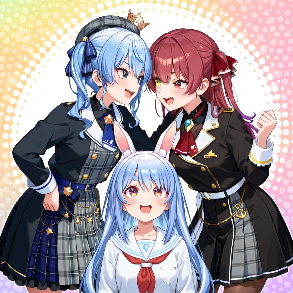 ホロライバーさん①