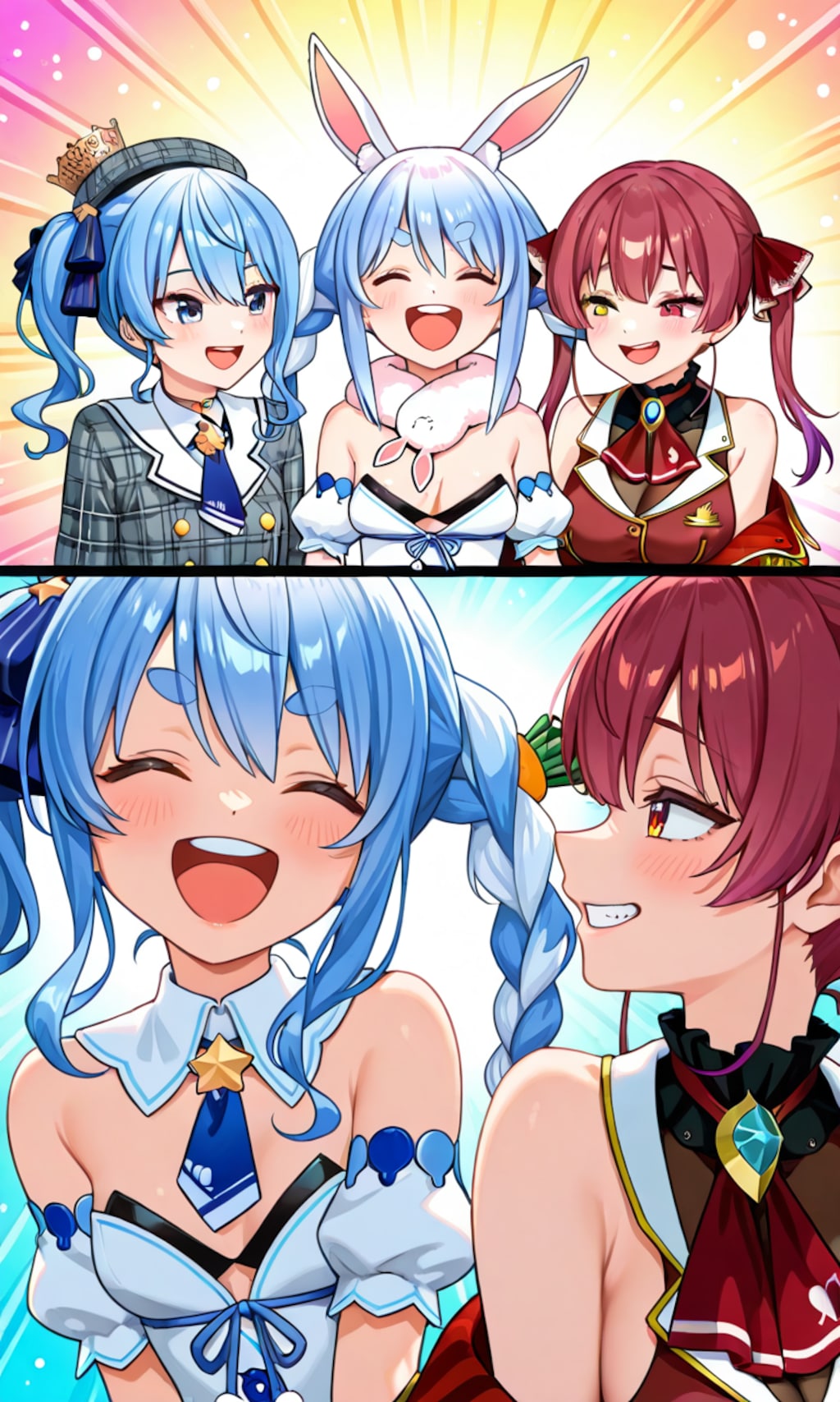 ホロライバーさん①