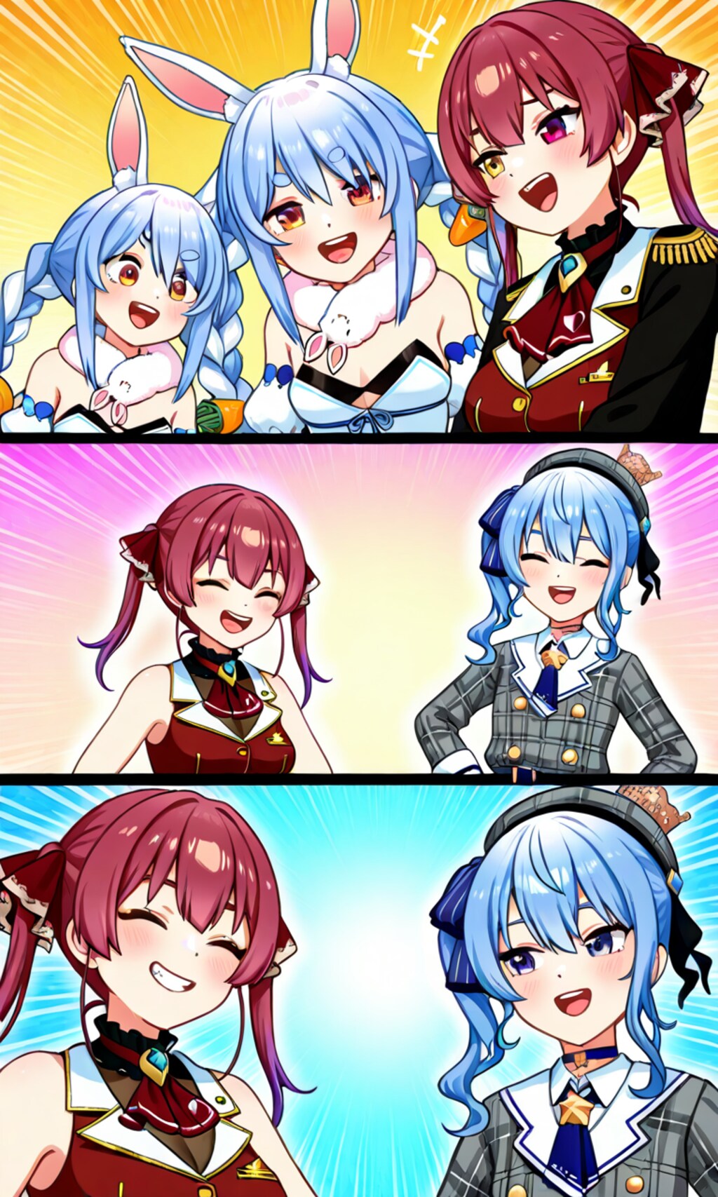 ホロライバーさん①