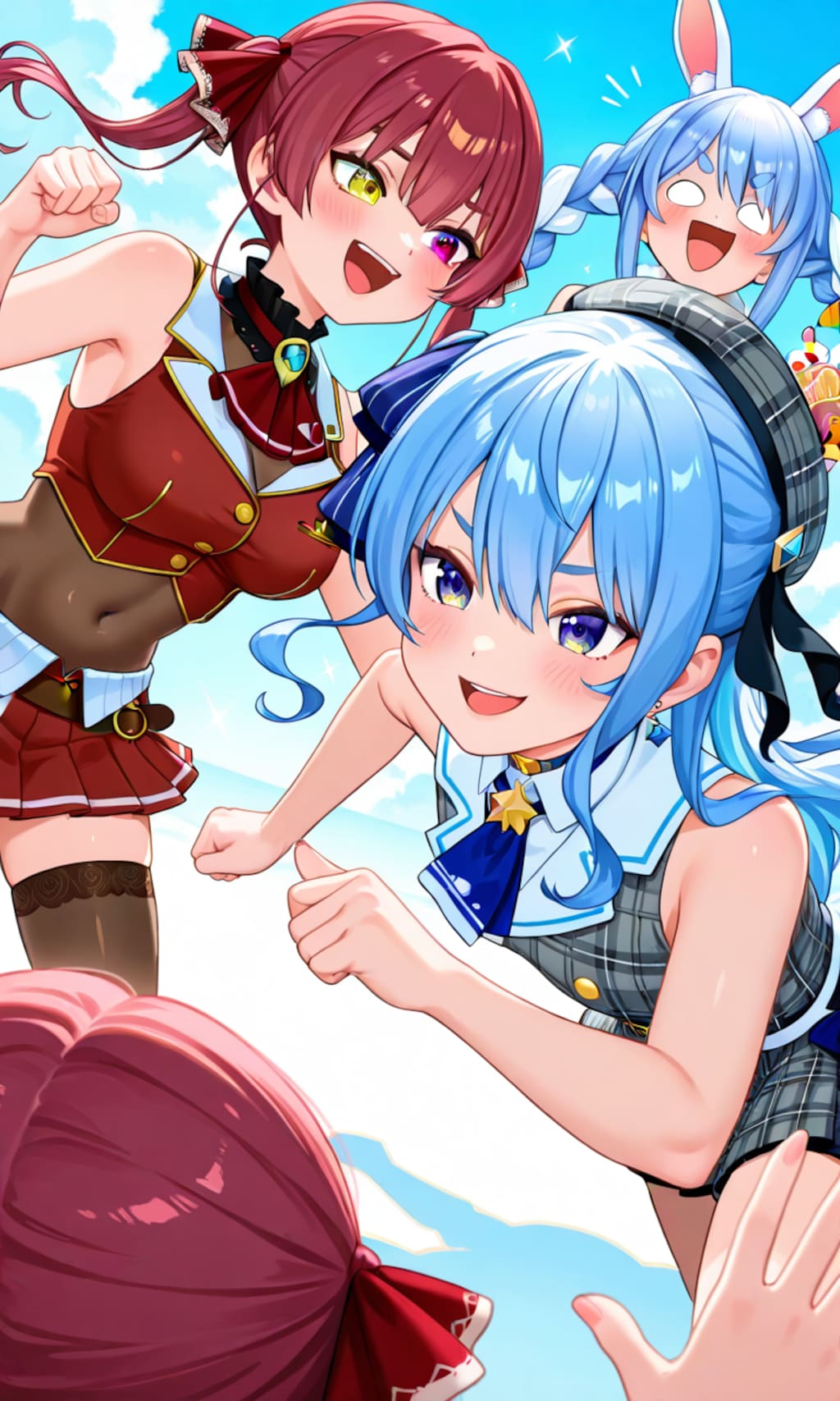 ホロライバーさん①