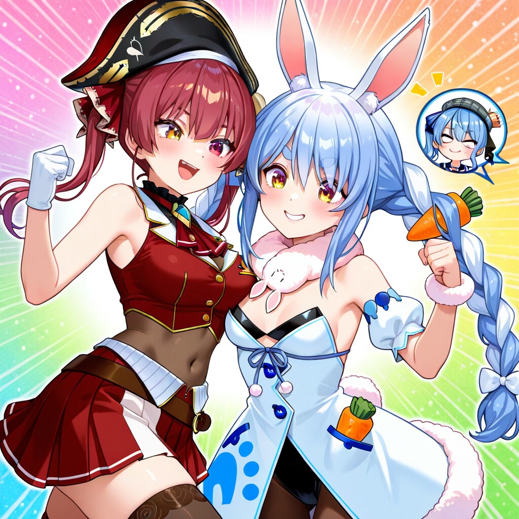 ホロライバーさん①