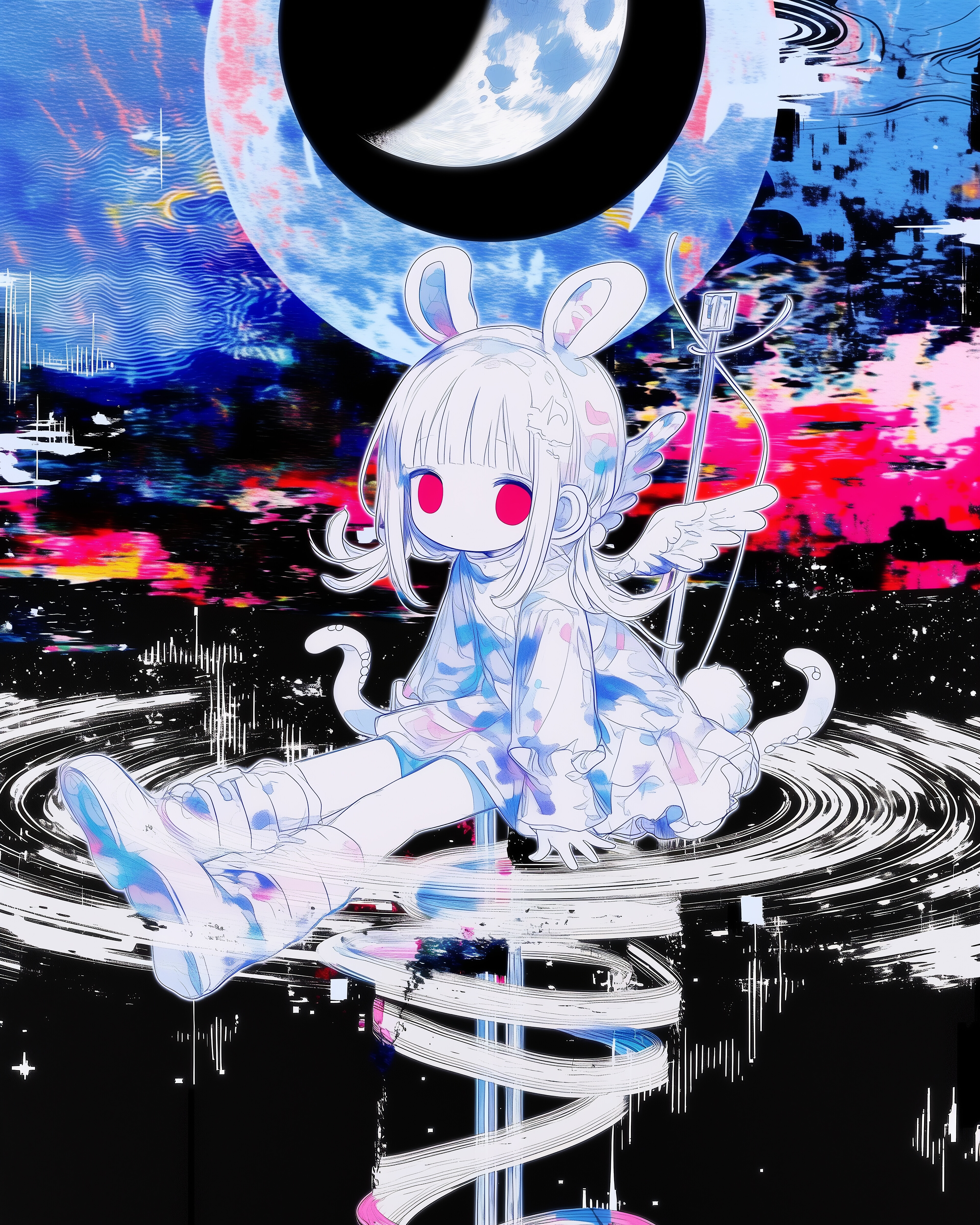 うさてん #6 | の人気AIイラスト・グラビア