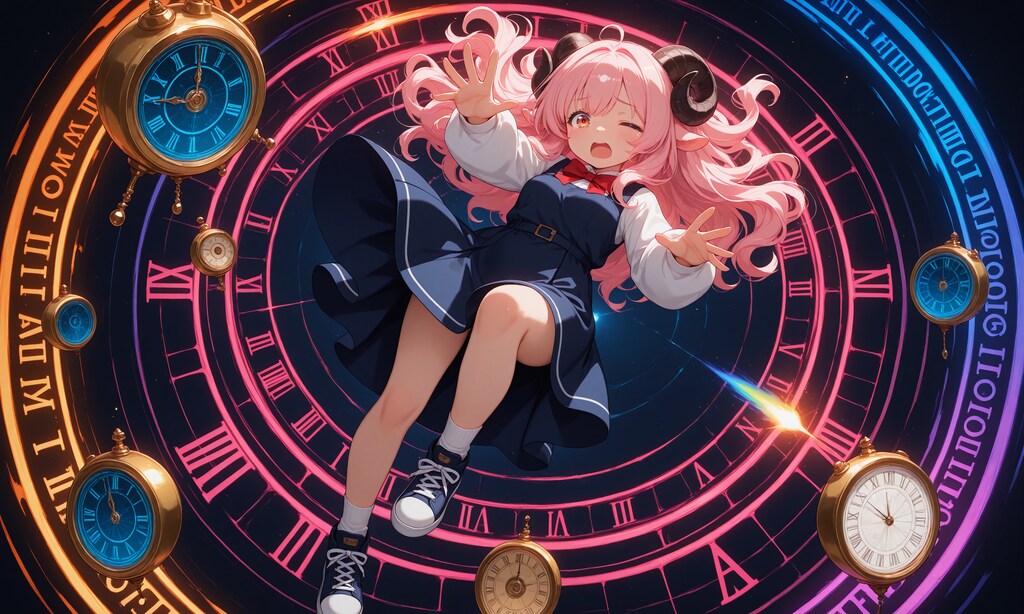 6月10日　時の記念日