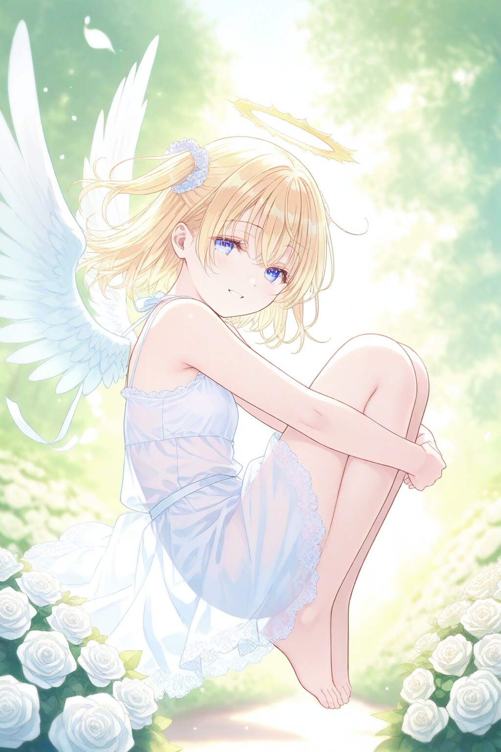 白薔薇の天使