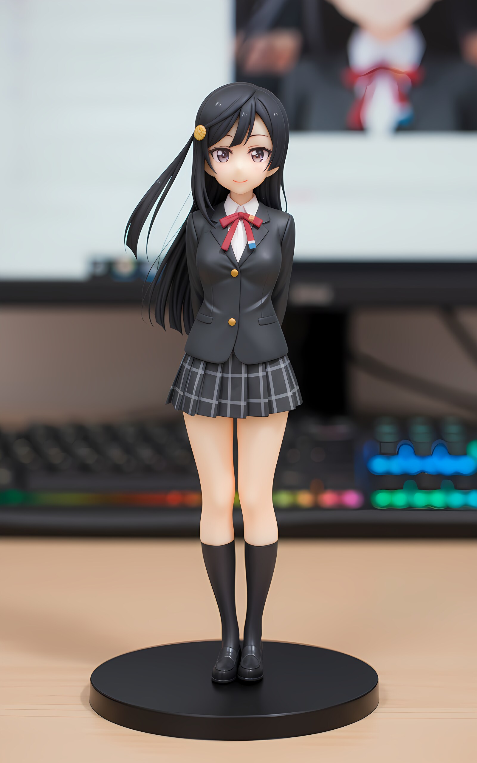 優木せつ菜 フィギュア風