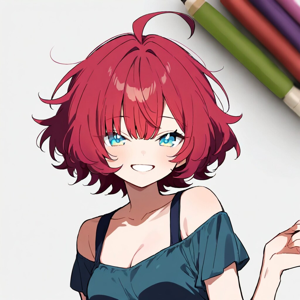 【よその子、Zakiさん家】木彫り風チビキャラ小鳥遊織ちゃん＋おまけ６枚