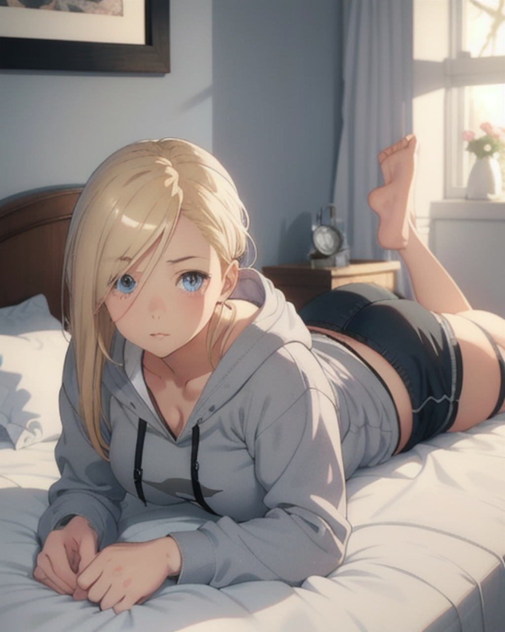 姉ちゃん人の部屋で何やってんの？