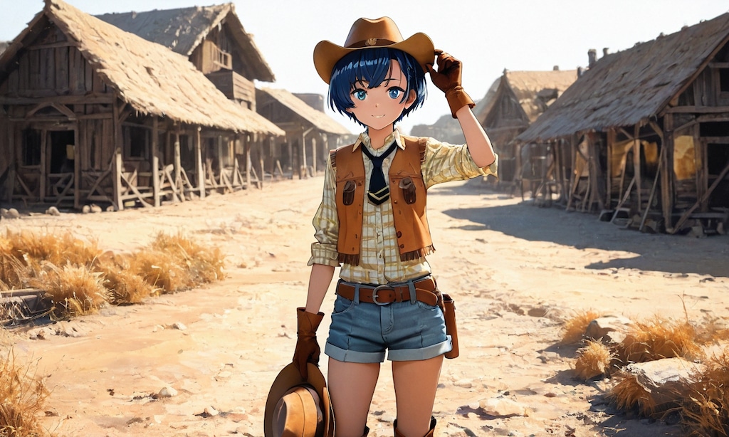 保安官だぜ柑菜ちゃん