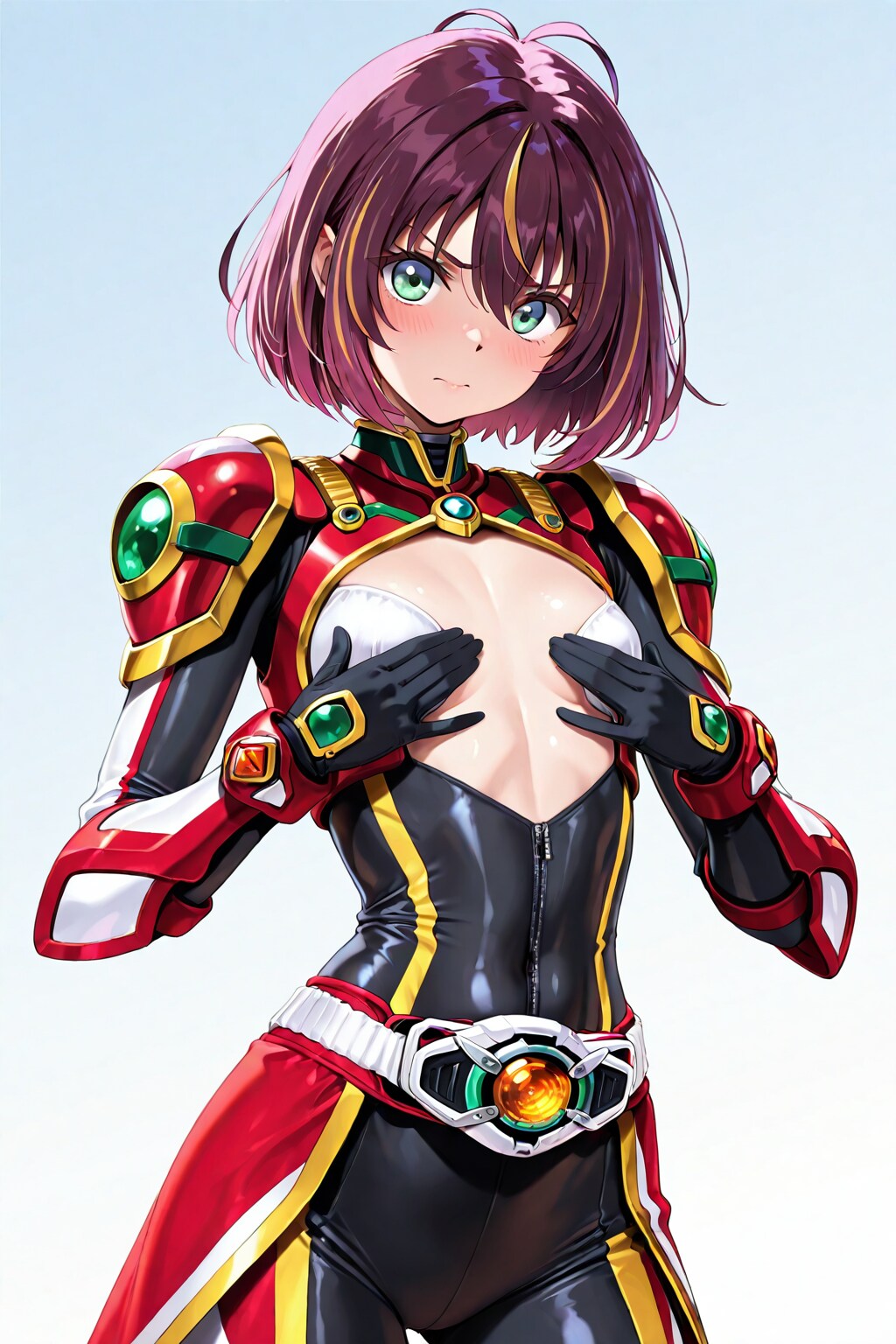 変身失敗