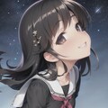 星を見る君を見る 5枚目